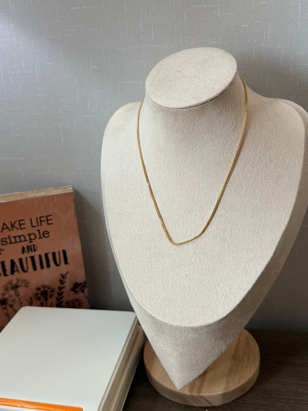 18karat gold Franco 16 inches 2.41grams