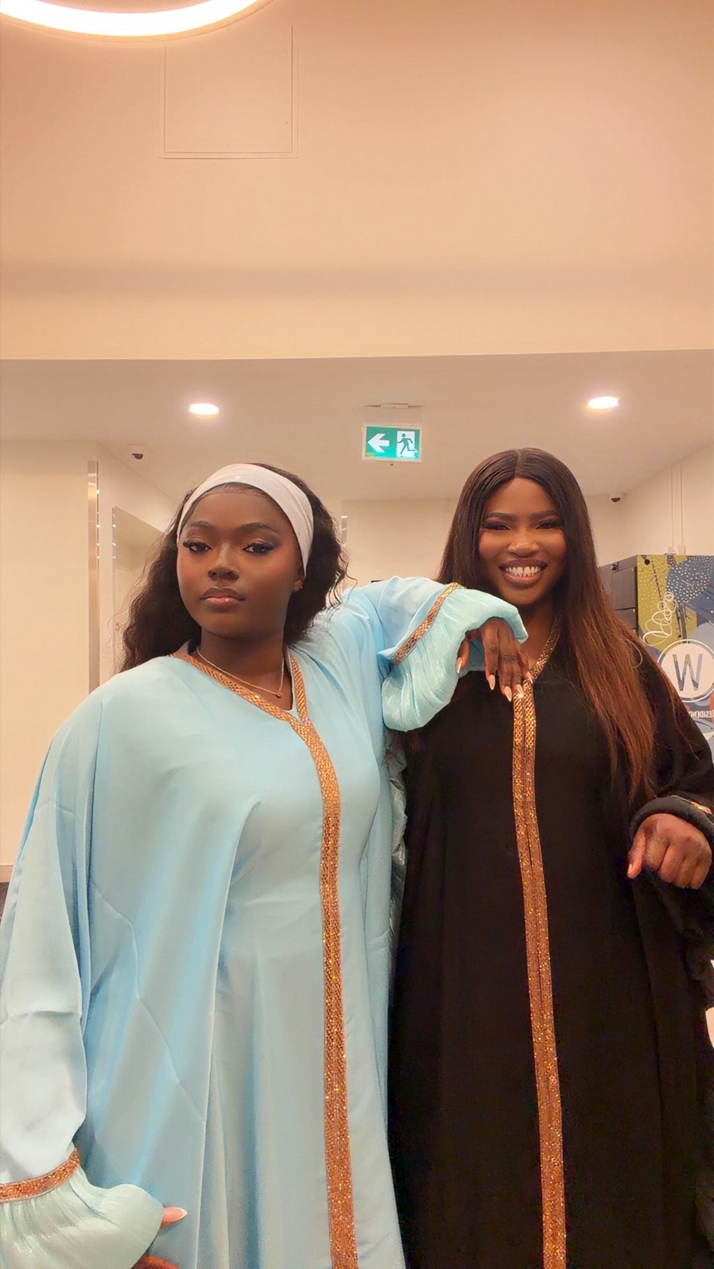 Blossom bloom luxe abaya