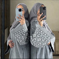 Open abaya