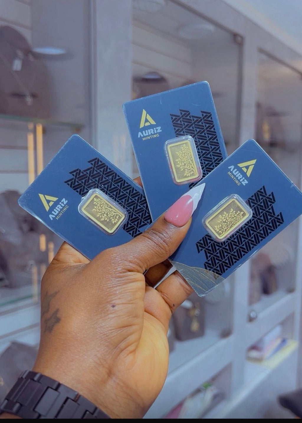 24karat gold bar 50gram