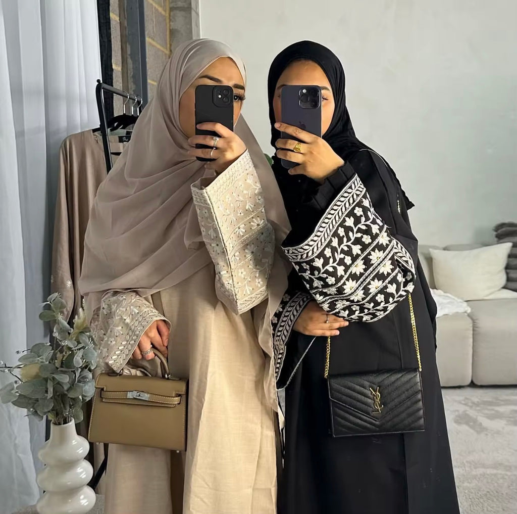 Open abaya