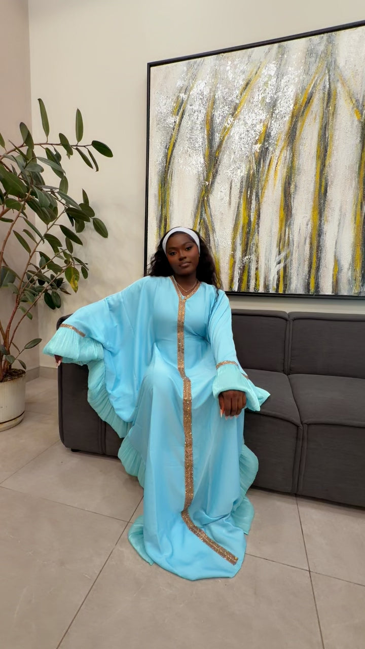 Blossom bloom luxe abaya